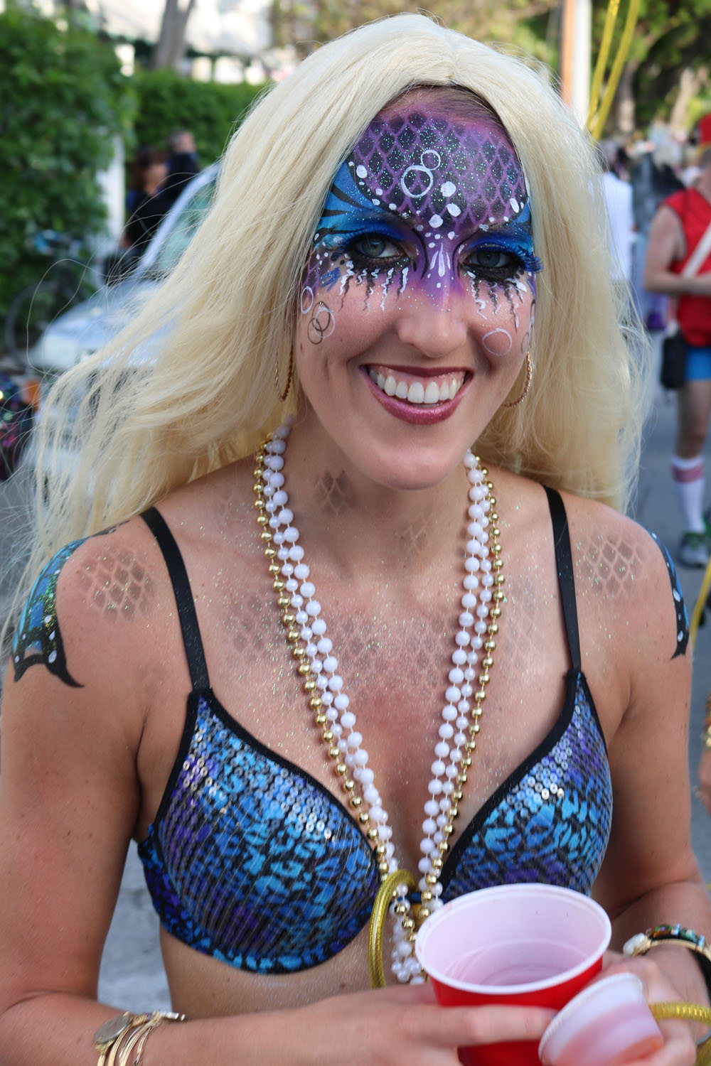 Masquerade March 2017 photo - Duval Street, Key West